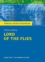 Lord of the Flies (Herr der Fliegen) von William Golding. voorzijde