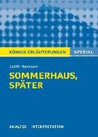 Sommerhaus, später von Judith Hermann. Königs Erläuterungen Spezial