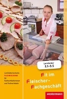 Fit im Fleischer Fachgeschäft. Schulbuch voorzijde