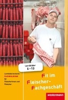 Fit im Fleischer-Fachgeschäft. Schulbuch voorzijde