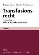 Transfusionsrecht voorzijde