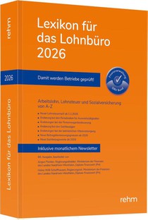 Lexikon für das Lohnbüro 2026