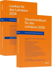 Buchpaket Lexikon für das Lohnbüro und Steuerhandbuch 2026
