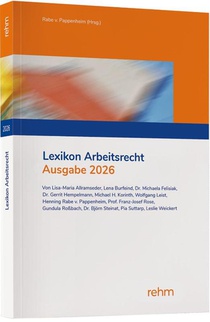 Lexikon Arbeitsrecht im öffentlichen Dienst 2026