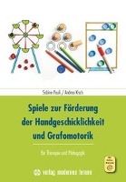 Spiele zur Förderung der Handgeschicklichkeit und Grafomotorik voorzijde