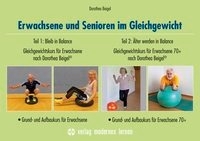 Erwachsene und Senioren im Gleichgewicht voorzijde