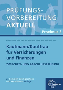 Prüfungsvorbereitung aktuell Kaufmann/-frau für Versicherungen und Finanzen