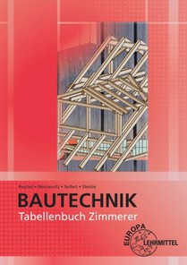 Tabellenbuch Zimmerer voorzijde