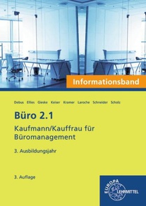 Büro 2.1- Informationsband - 3. Ausbildungsjahr voorzijde