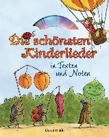 Die schönsten Kinderlieder in Texten und Noten voorzijde