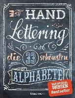 Handlettering. Die 33 schönsten Alphabete mit Rahmen, Ornamenten und Bordüren
