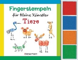 Fingerstempeln für kleine Künstler-Set - Tiere