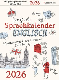 Der große Sprachkalender Englisch 2026