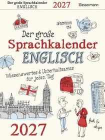 Der große Sprachkalender Englisch 2027