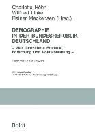 Demographie in Der Bundesrepublik Deutschland voorzijde
