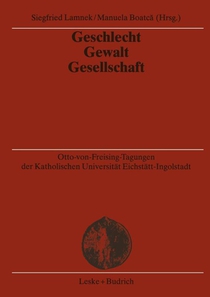 Geschlecht -- Gewalt -- Gesellschaft