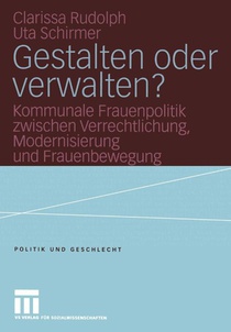 Gestalten Oder Verwalten?