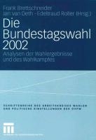 Die Bundestagswahl 2002 voorzijde