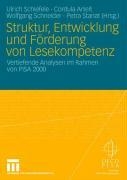 Struktur, Entwicklung und Forderung von Lesekompetenz