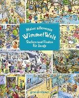 Meine allererste WimmelWelt - Suchen und finden für Jungs voorzijde