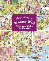 Meine allererste WimmelWelt - Suchen und finden für Mädchen