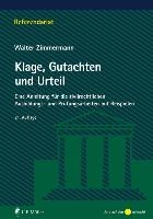 Klage, Gutachten und Urteil