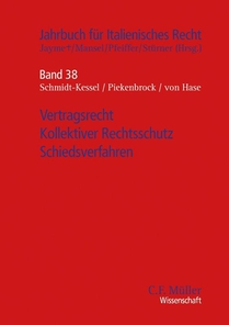 Vertragsrecht - Kollektiver Rechtsschutz - Schiedsverfahren