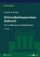 Referendarklausurenkurs Zivilrecht voorzijde