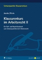 Klausurenkurs im Arbeitsrecht II voorzijde