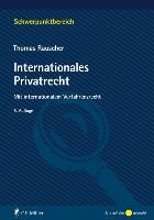 Internationales Privatrecht voorzijde