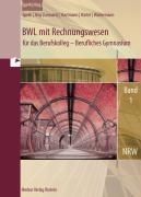 Betriebswirtschaftslehre mit Rechnungswesen und Controlling , Band 1. Nordrhein-Westfalen voorzijde