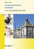 Kompetenzorientierte Rechtslehre. Fachoberschule in Bayern voorzijde