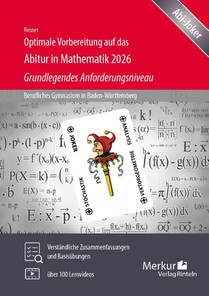 Optimale Vorbereitung auf das Abitur in Mathematik 2026 - Grundlegendes Anforderungsniveau