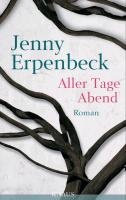 Erpenbeck, J: Aller Tage Abend voorzijde