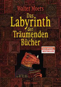 Das Labyrinth der Träumenden Bücher voorzijde