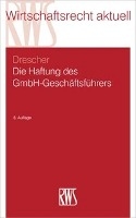 Die Haftung des GmbH-Geschäftsführers voorzijde