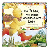 Mit Felix auf großer Deutschlandreise voorzijde