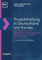 Produkthaftung in Deutschland und Europa