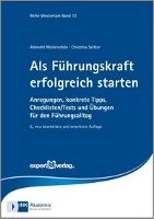 Als Führungskraft erfolgreich starten voorzijde