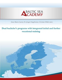 Dual bachelor's programs with integrated initial and further vocational training