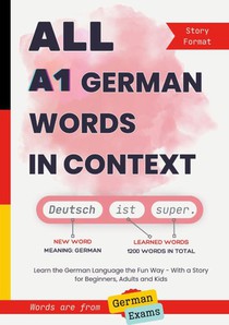All A1 German Words in Context