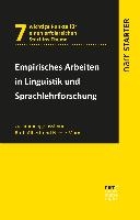 Empirisches Arbeiten in Linguistik und Sprachlehrforschung