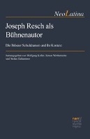 Joseph Resch als Bühnenautor voorzijde