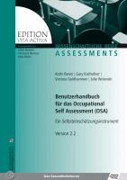 Benutzerhandbuch für das Occupational Self Assessment (OSA) voorzijde