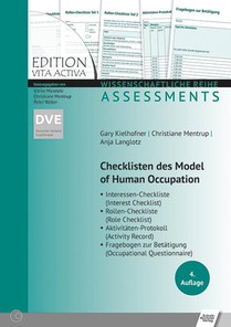 Checklisten des Model of Human Occupation voorzijde