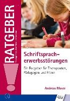 Schriftspracherwerbsstörungen