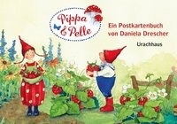 Postkartenbuch »Pippa und Pelle« voorzijde