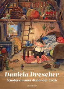 Kinderzimmer-Kalender 2026 'Wichtelwelten'