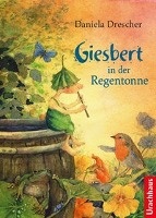 Giesbert in der Regentonne