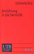 Einführung in die Semiotik voorzijde